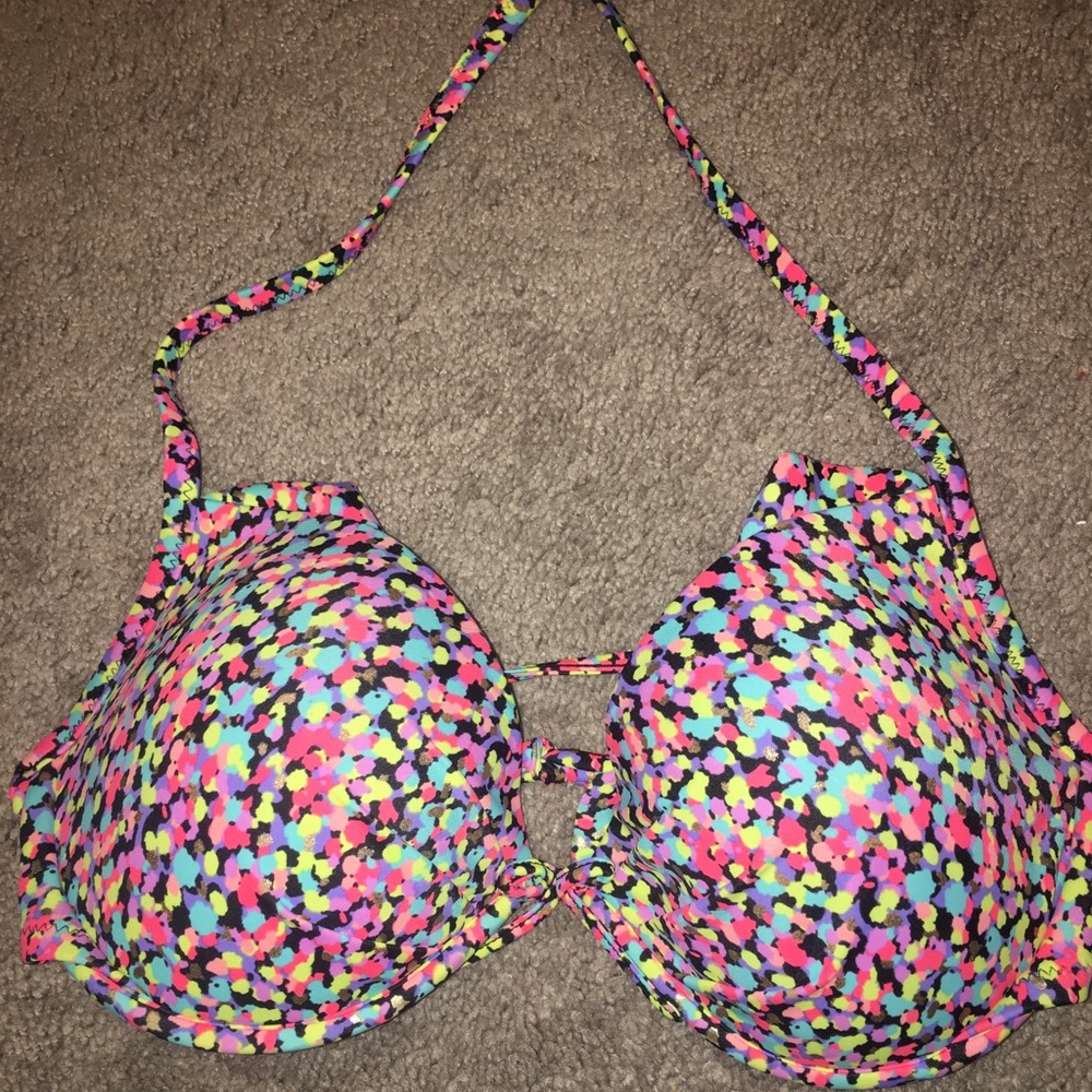 VS COLORFUL BIKINI TOP